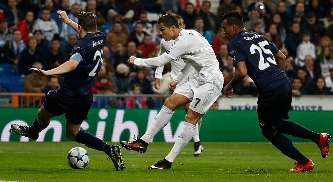 Strzelanina na Santiago Bernabeu. CR7 zamknął usta krytykom