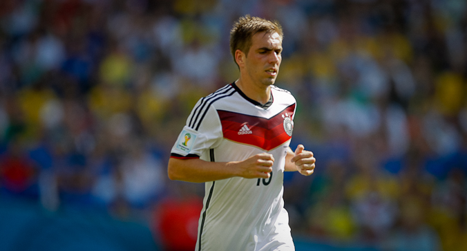 Philipp Lahm przed wielkim jubileuszem