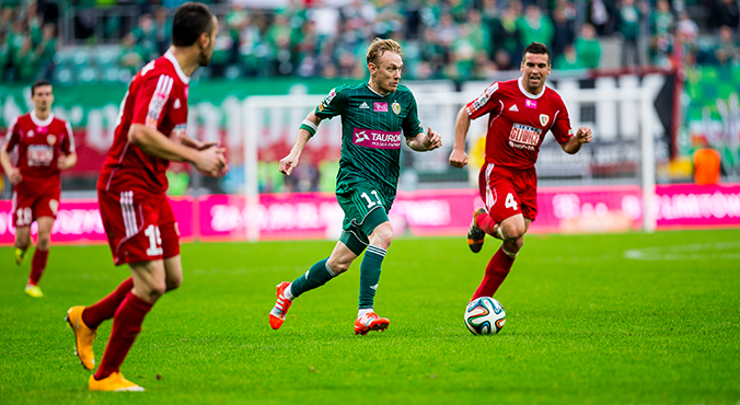 Były piłkarz Piasta trafił do Zagłębia Sosnowiec