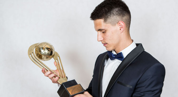 Odkrycie Roku 2015 Bartosz Kapustka dla PN: Uczyłem się od Ronaldinho