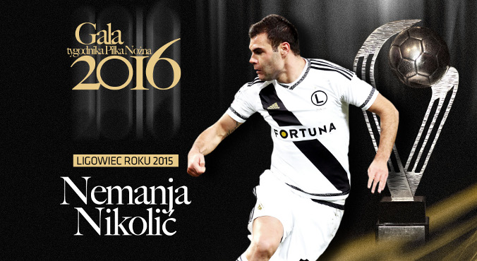 Ligowiec Roku 2015: Nemanja Nikolić