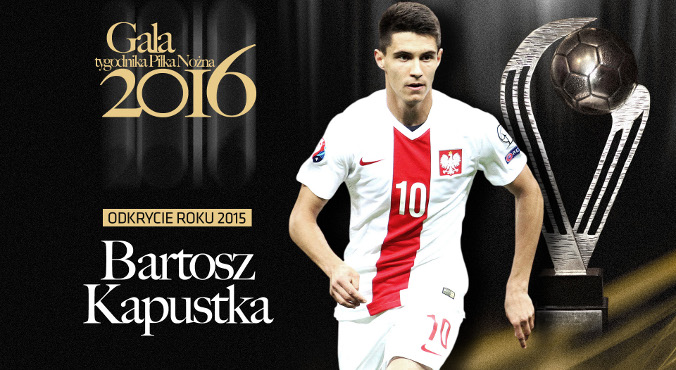 Odkrycie Roku 2015: Bartosz Kapustka