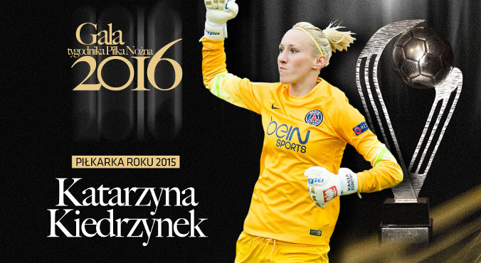 Piłkarka Roku 2015: Katarzyna Kiedrzynek