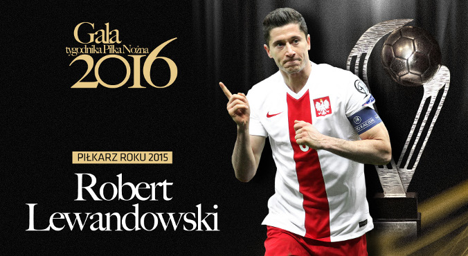 Piłkarz Roku 2015: Robert Lewandowski