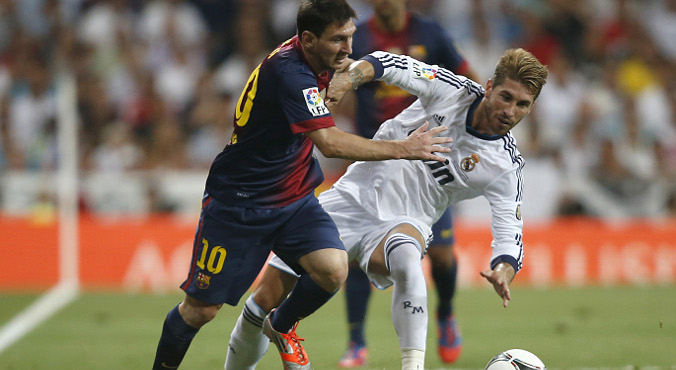 Kosmiczny mecz i Superpuchar Hiszpanii dla Galaktycznych!