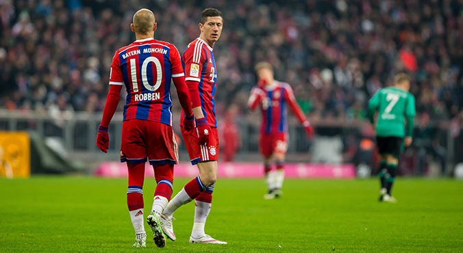 Arjen Robben nie zagra w najbliższych meczach