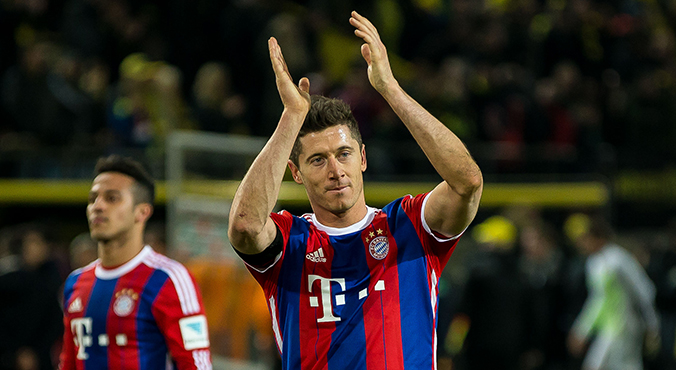 Robert Lewandowski zagra z Barceloną!