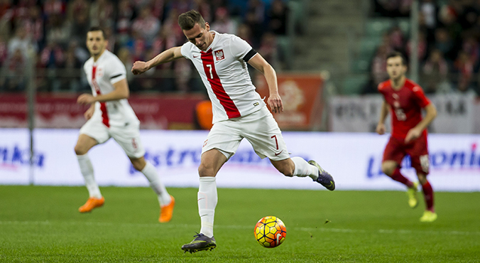 Milik: Najbardziej cieszą mnie zwycięstwa (wideo)