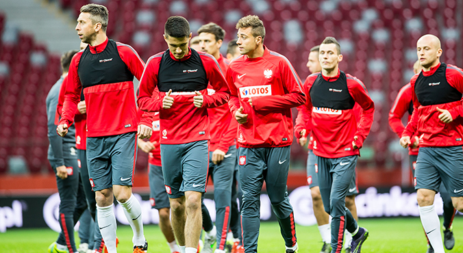Gdzie będzie stacjonować kadra przed Euro 2016?