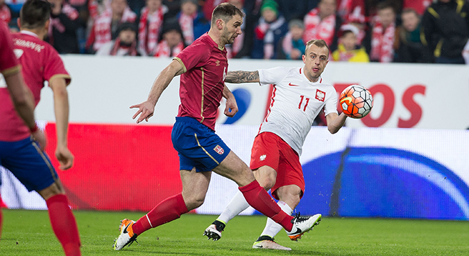 Oceny po meczu Polska – Serbia. Najlepszy Błaszczykowski, słabsi Krychowiak i Grosicki