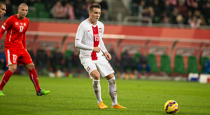 Wygrała kadra, wygrali Zieliński i Szczęsny