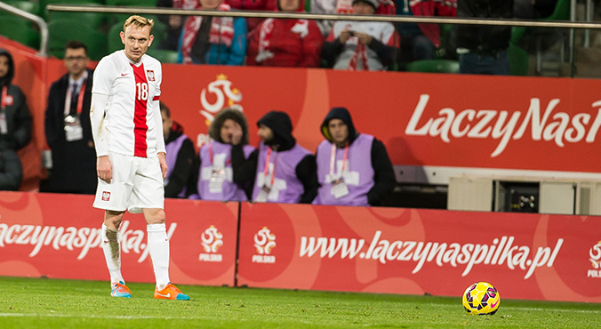 Kadra Polski na mecze ze Szkocją i Irlandią