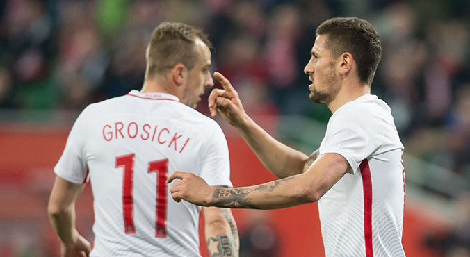 Grosicki: Chcemy, aby postrzegano nas jako faworytów