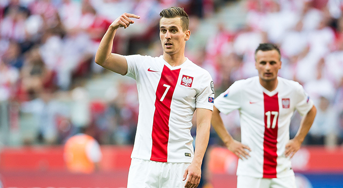 Piłkarze z największą wartością marketingową w polskiej kadrze