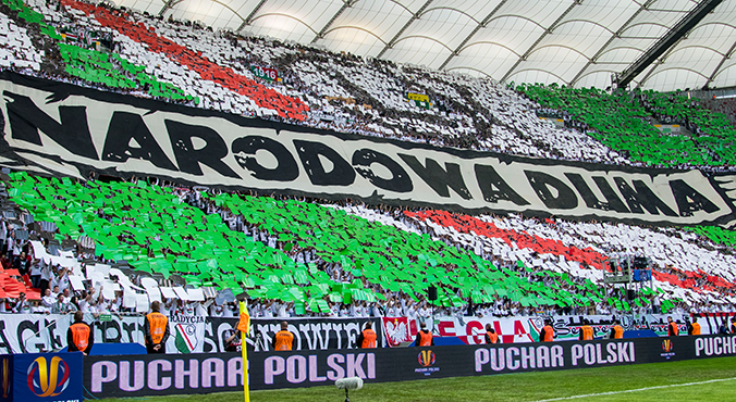 Legia Warszawa pomoże uchodźcom