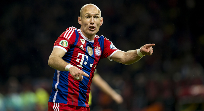 Robben sfrustrowany. „Byłem w szczytowej formie”