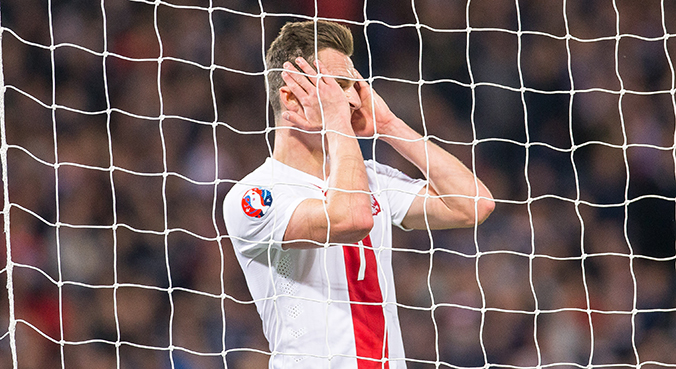 Ogromne osłabienie reprezentacji przed meczem o awans