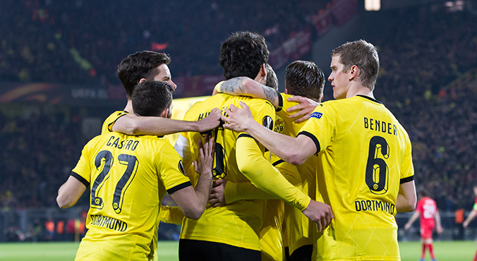 Niemcy: Borussia Dortmund nie dała szans HSV