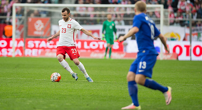 Starzyński jednym z największych wygranych marcowego zgrupowania?