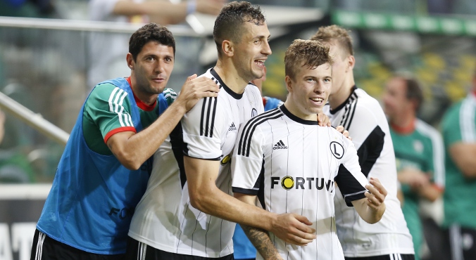 Legia wraca z tarczą z Kazachstanu