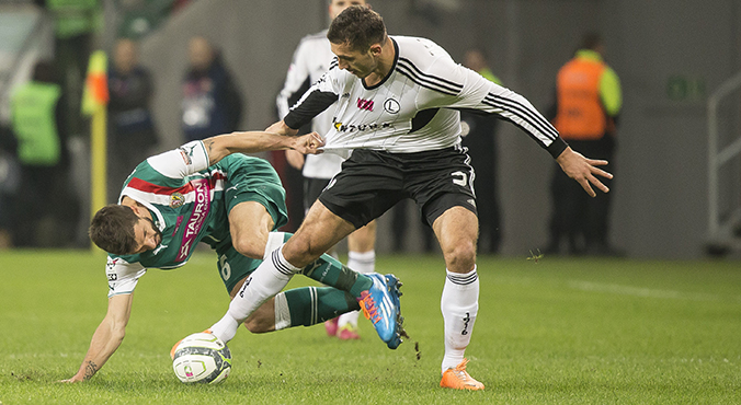 Legia z Midtjylland bez dwóch reprezentantów