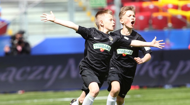 Finał Turnieju „Z Podwórka na Stadion o Puchar Tymbarku”  2 maja na PGE Narodowym