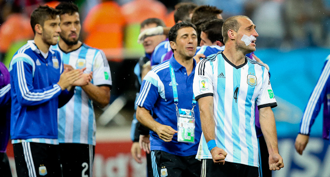 Pablo Zabaleta nie zagra w Copa America
