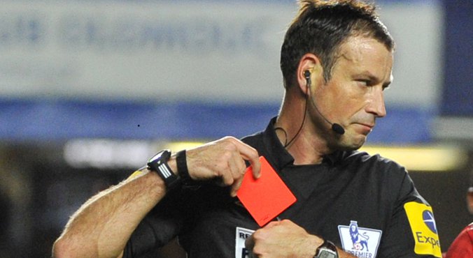 Mark Clattenburg poprowadzi wielki finał Champions League