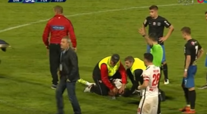 Wielka tragedia w lidze rumuńskiej. Atak serca i śmierć piłkarza