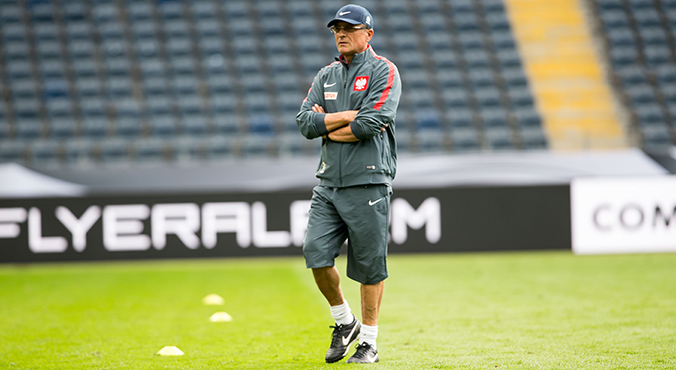 Niespodzianki w kadrze w marcu. Cetnarski na czele listy