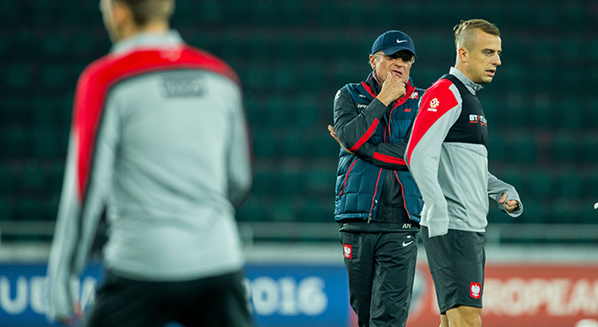 Prezydent Andrzej Duda odwiedził kadrę