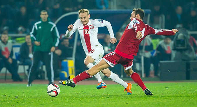 Sebastian Mila z klasą odniósł się do braku powołania na Euro