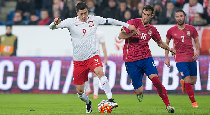 Dobiegła końca świetna passa Lewandowskiego