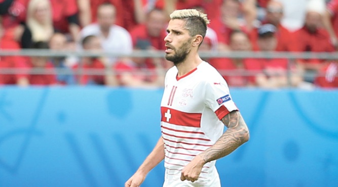 Behrami dla PN: Jestem fanem Krychowiaka