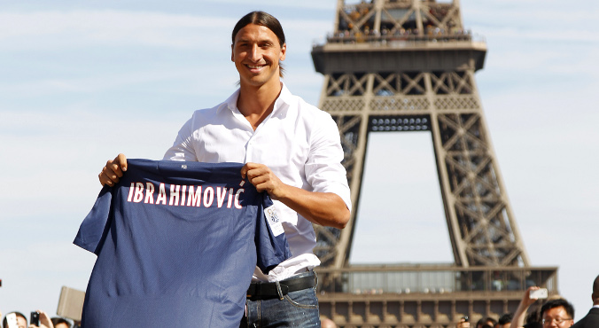 Ibrahimović najlepszy w Champions League