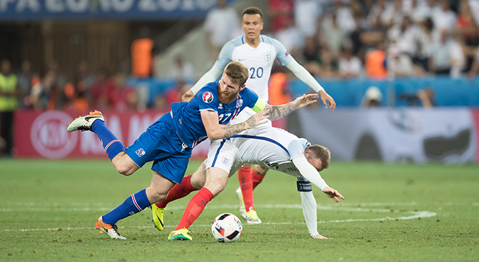 Sensacja w Nicei! Islandia pokonała Anglię!