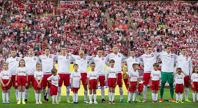 Reprezentacja jest już we Francji