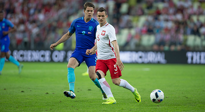 Mecz z Litwą szczególny dla Mączyńskiego