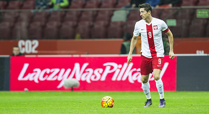 Lewandowski nie boi się presji na Euro