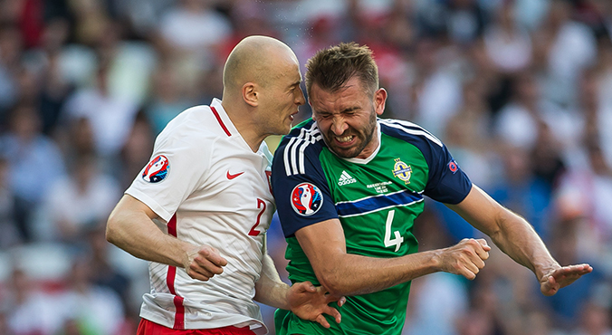 Polska – Irlandia Płn. w obiektywie PN