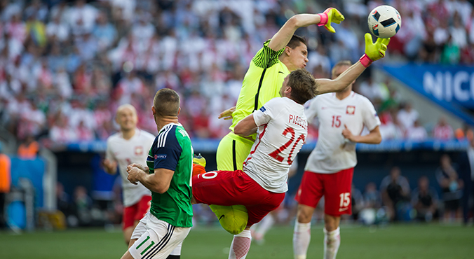 Szczęsny może nie zagrać z Niemcami!
