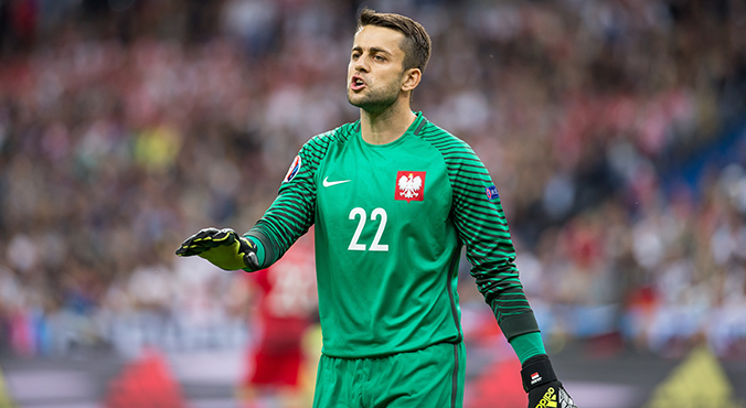 Fabiański w bramce na Ukrainę!