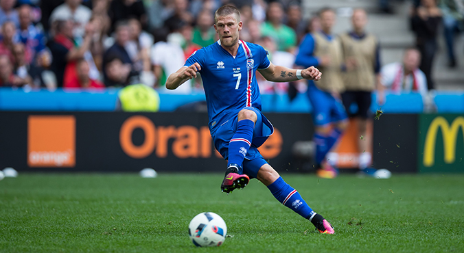 Islandia osiągnęła cel. Świetna końcówka i zwycięstwo z Austrią