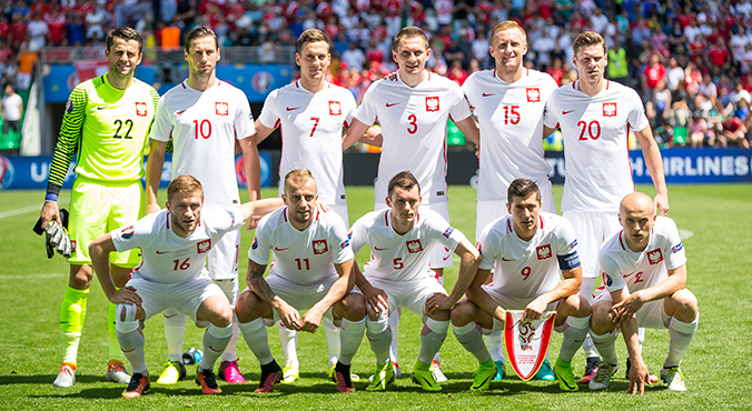 Polska zagra z Portugalią w białych strojach