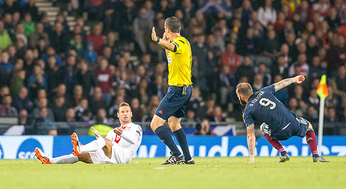Kassai poprowadzi mecz otwarcia Euro