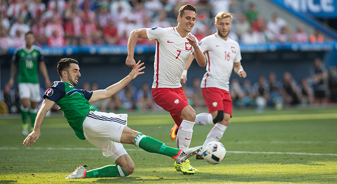 Pierwsze trzy punkty Polaków na Euro!