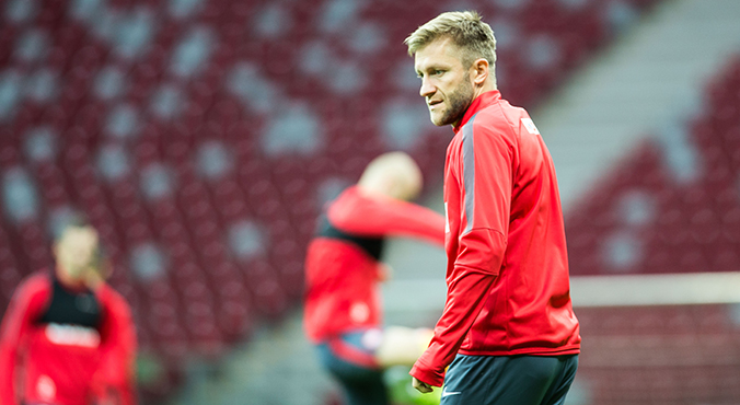 Środowy trening kadry bez trzech piłkarzy