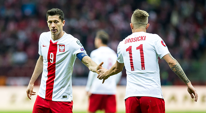 Pomarańczowy test kadry w Gdańsku