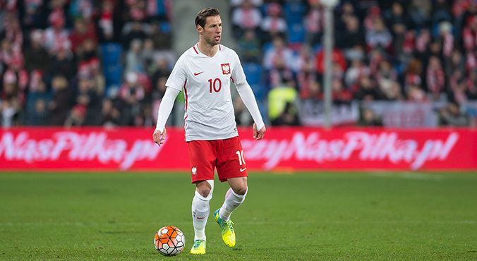 Krychowiak gotowy na mecz z Litwą