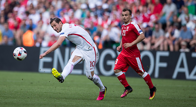 Krychowiak w jedenastce fazy 1/8 finału!